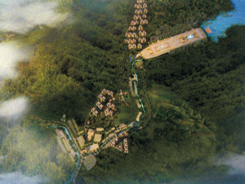 金龍湖旅游假區(qū)二期建設(shè)項(xiàng)目